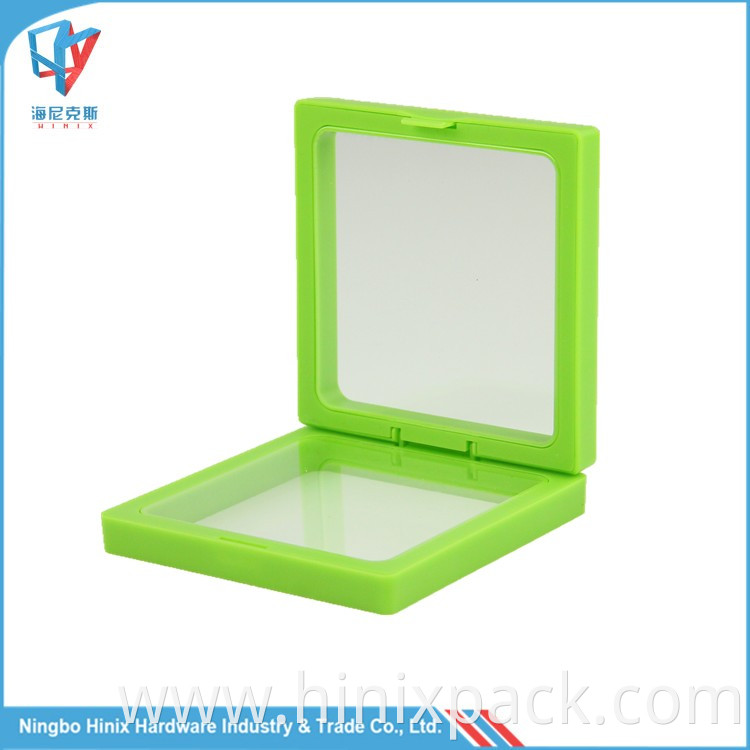 3D Floating Frame Membrane Suspension Gem Box